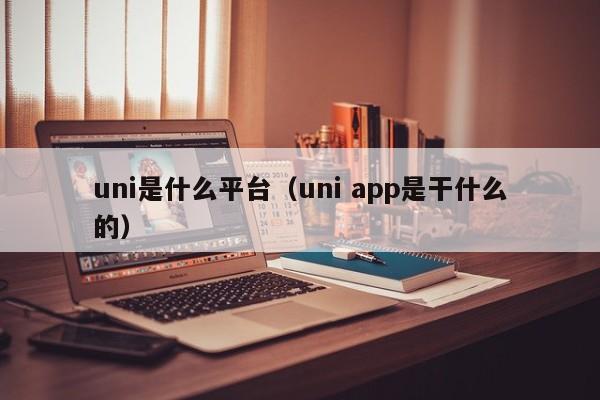 uni是什么平台（uni app是干什么的）